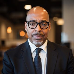 Happy multiethnic friends taking selfie on smartphone in cafe